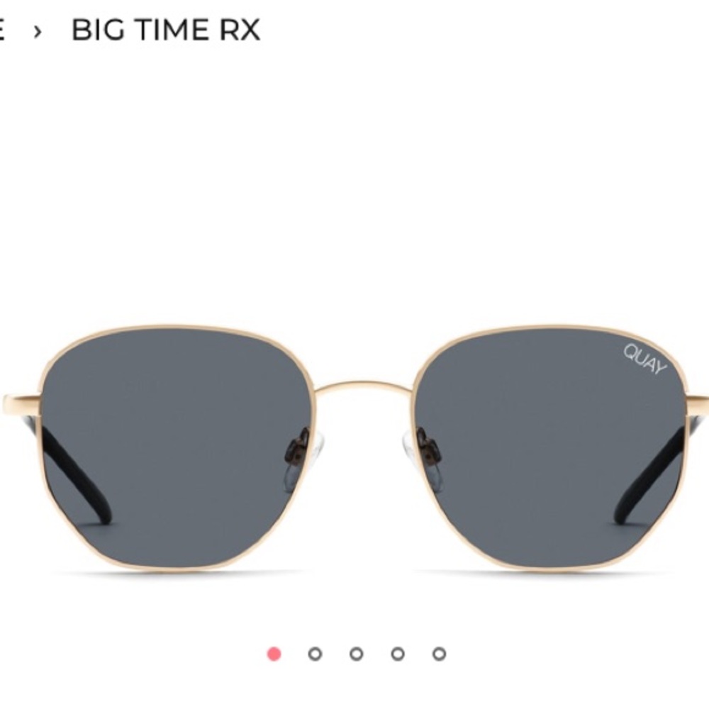 QUAY Australia Big Time Sunnies